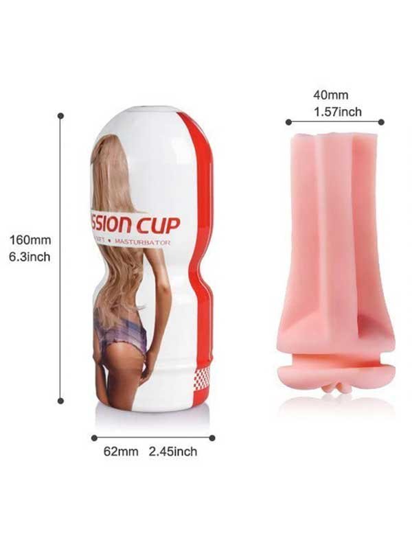 Passion Cup Suni Vajina Mastürbatör 2