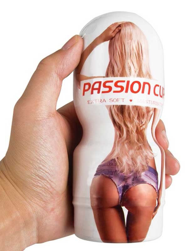 Passion Cup Suni Vajina Mastürbatör 3