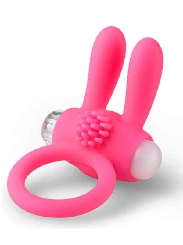 Pembe Tavşan Penis Halkası 1