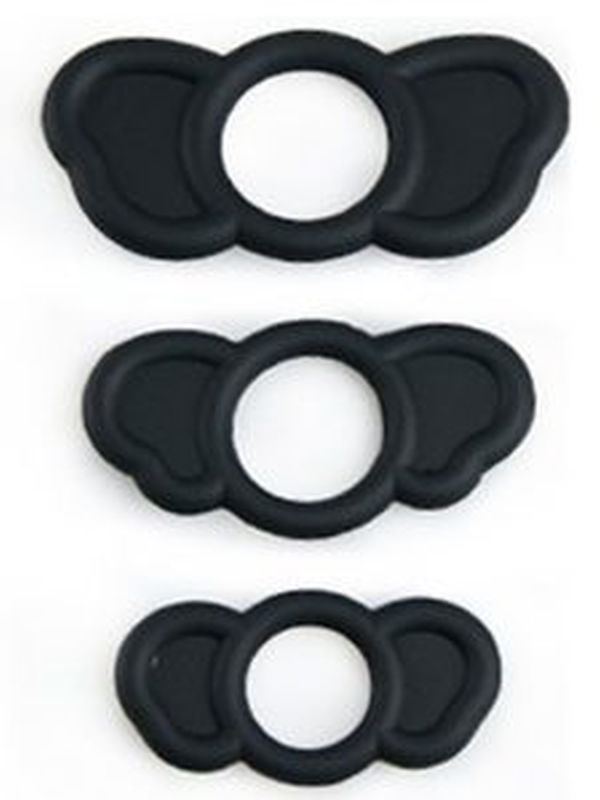 Penextender® 3 Rings 3´lü Penis Halka Seti 1
