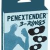 Penextender® 3 Rings 3´lü Penis Halka Seti 4