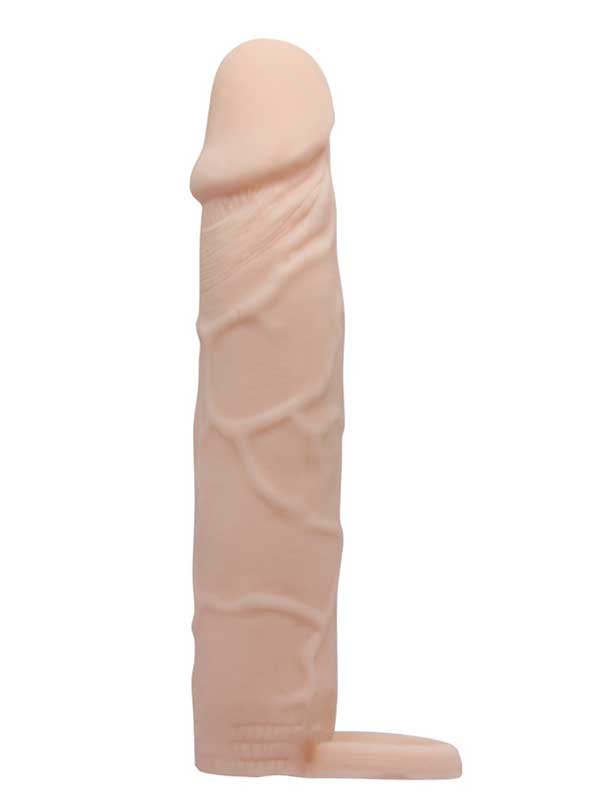 Penextender Açık Ten Renginde Penis Kılıfı 17.5 cm 1