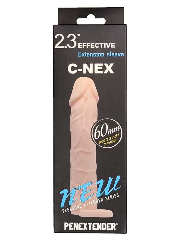 Penextender Açık Ten Renginde Penis Kılıfı 17.5 cm 4