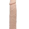 Penextender Açık Ten Renginde Penis Kılıfı 17.5 cm 5
