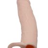 Penextender Açık Ten Renginde Penis Kılıfı 17.5 cm 7
