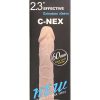 Penextender Açık Ten Renginde Penis Kılıfı 17.5 cm 8