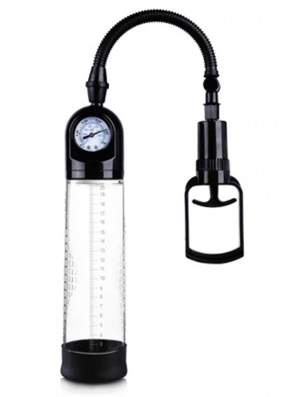 Penextender Gauge Pump Göstergeli Penis Pompası 1