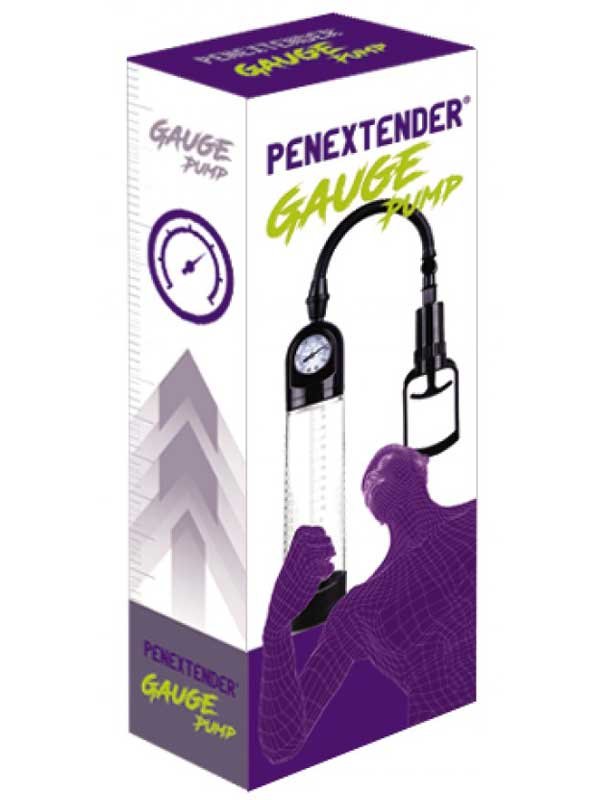 Penextender Gauge Pump Göstergeli Penis Pompası 2