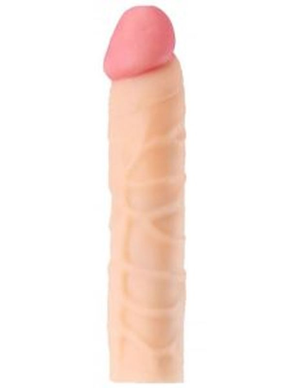 Penextender Mid Head 50mm Dolgulu Penis Kılıfı 1