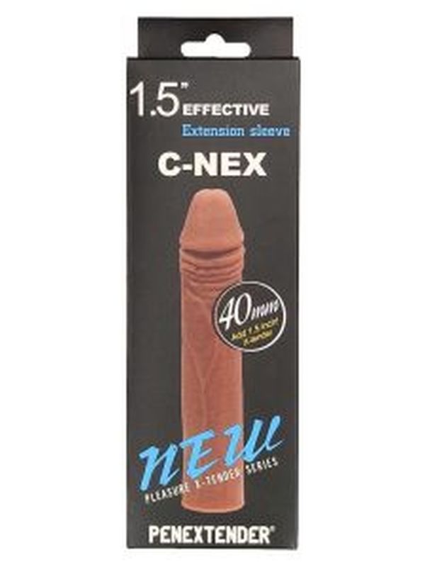Penextender Ten Renginde Penis Kılıfı 17 cm 2