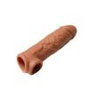 Penextender Testis Girişli Realistik Penis Kılıfı 6