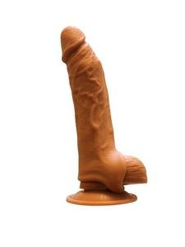 Penextender Testis Girişli Realistik Penis Kılıfı 3
