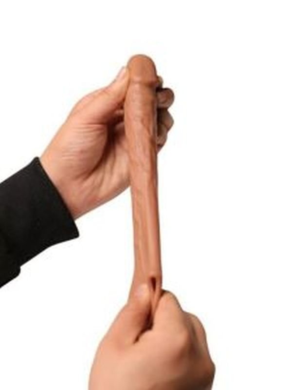 Penextender Testis Girişli Realistik Penis Kılıfı 4