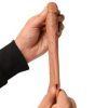 Penextender Testis Girişli Realistik Penis Kılıfı 9