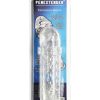 Penextender Tırtıklı Saydam Penis Kılıfı 16.3 cm 6