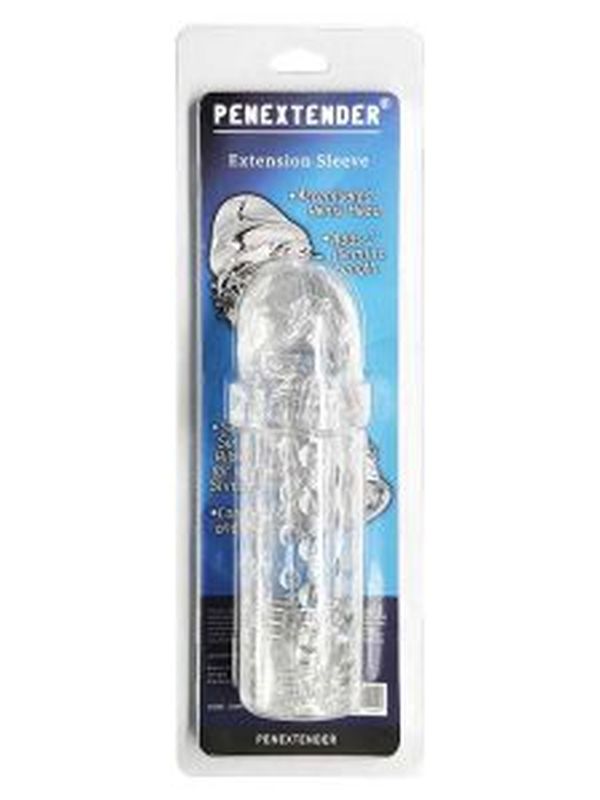 Penextender Tırtıklı Saydam Penis Kılıfı 16.3 cm 3