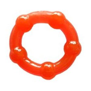Penis Halkası Boğumlu Kırmızı