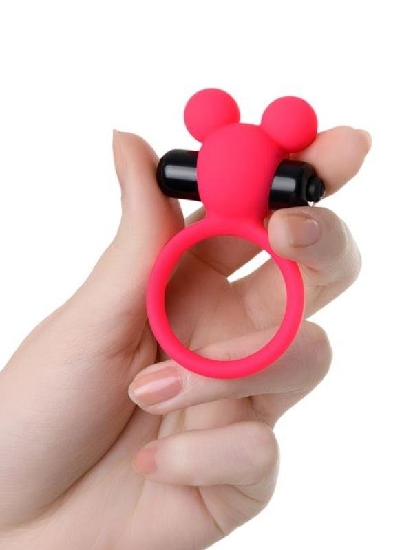 Pikle Pembe Penis Halkası 6,9 Cm 3
