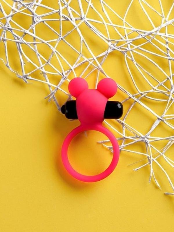 Pikle Pembe Penis Halkası 6,9 Cm 5