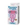 Plasure Tongue Titreşimli Klitoris Uyarıcılı Şeffaf Penis Kılıfı 10