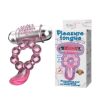Plasure Tongue Titreşimli Klitoris Uyarıcılı Şeffaf Penis Kılıfı 6