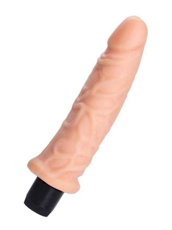 Plim Realistik Vibratör TPE Ten 19,5 cm 1