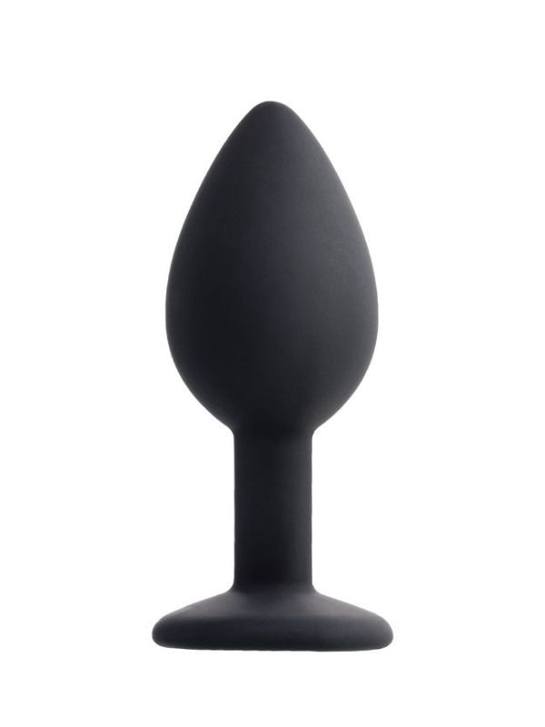 POPO Norma Anal Plug silikon siyah 7,2 cm 25 gr 2