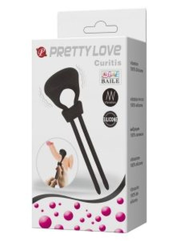 Pretty Love Curitis Silikon Penis Halkası 1