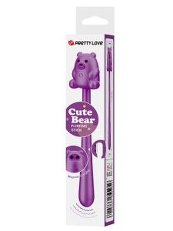 pretty-love-cute-bear-flirting-stick-modern-vibrator-1 Pretty Love Cute Bear Flirting Stick Modern Vibratör 1