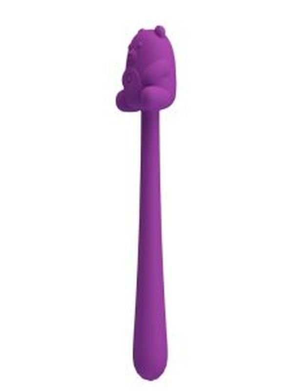 pretty-love-cute-bear-flirting-stick-modern-vibrator-4 Pretty Love Cute Bear Flirting Stick Modern Vibratör 3