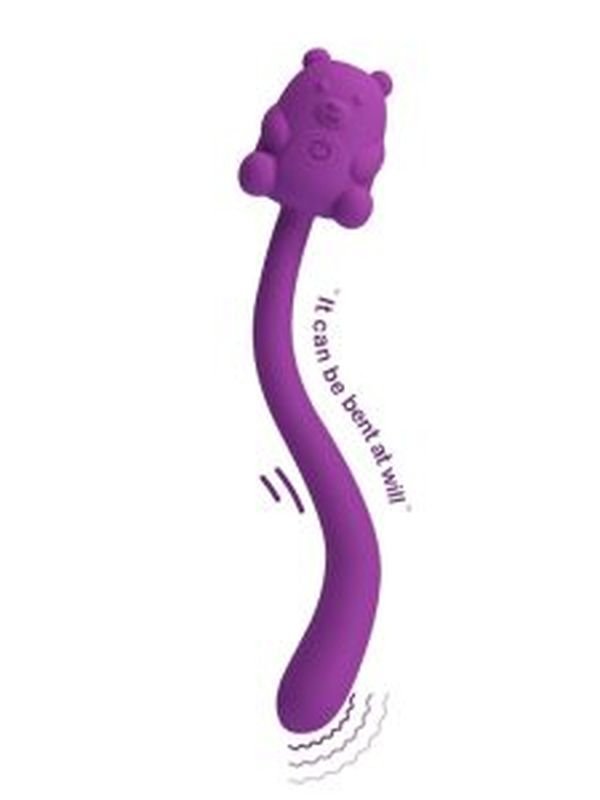 pretty-love-cute-bear-flirting-stick-modern-vibrator-5 Pretty Love Cute Bear Flirting Stick Modern Vibratör 4