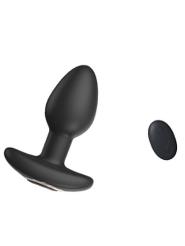 Pretty Love Kablosuz Uzaktan Kumandalı Titreşimli Anal Plug 1