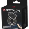 Pretty Love Osmond Titreşimli Silikon Penis Halkası 10