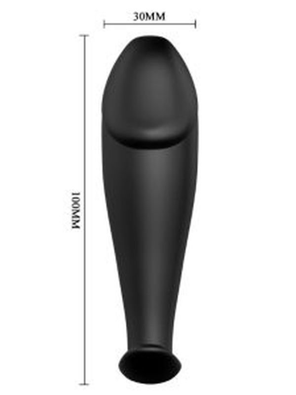 Pretty Love Special Anal Stimulation 10 Cm Dildo Anal Plug Tıkaç 5
