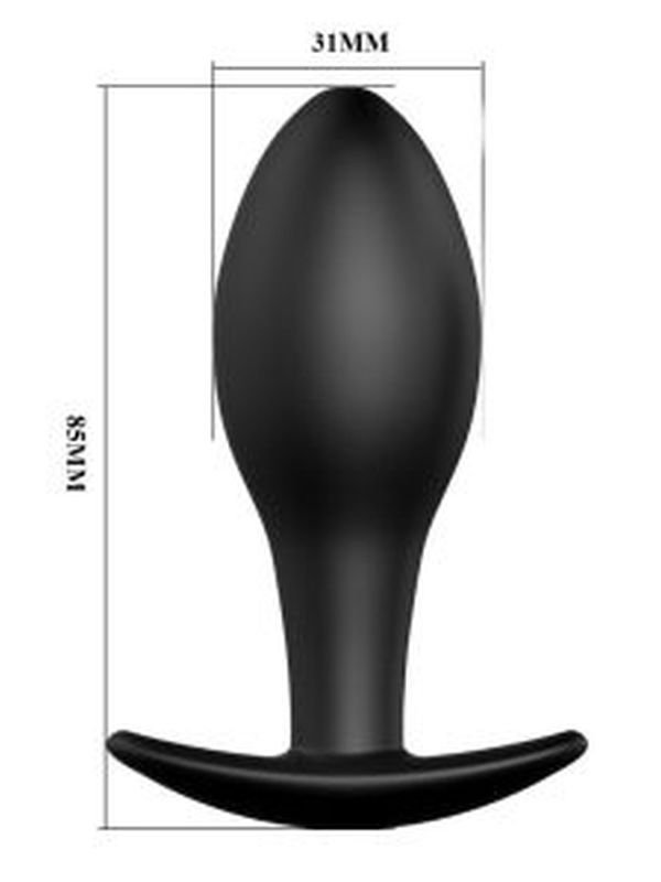 Pretty Love Special Anal Stimulation 8 Cm Anal Plug Tıkaç 5