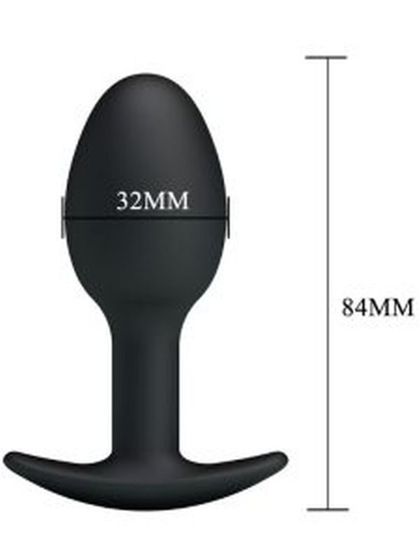 Pretty Love Special Anal Stimulation İçi Ağırlıklı Top Olan Anal Plug Tıkaç 5