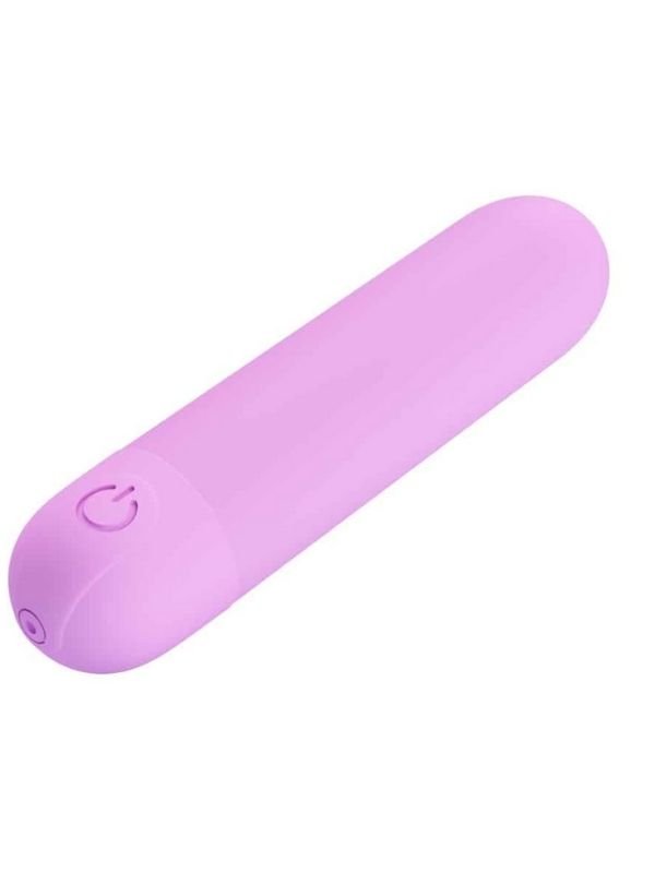 Pretty Love Stefan Mini Massager Bullet Vibratör Mor 5