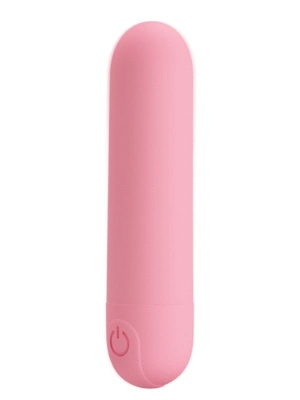 Pretty Love Stefan Mini Massager Bullet Vibratör Pembe 3