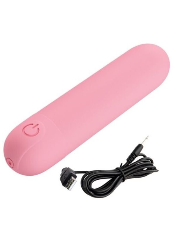 Pretty Love Stefan Mini Massager Bullet Vibratör Pembe 4