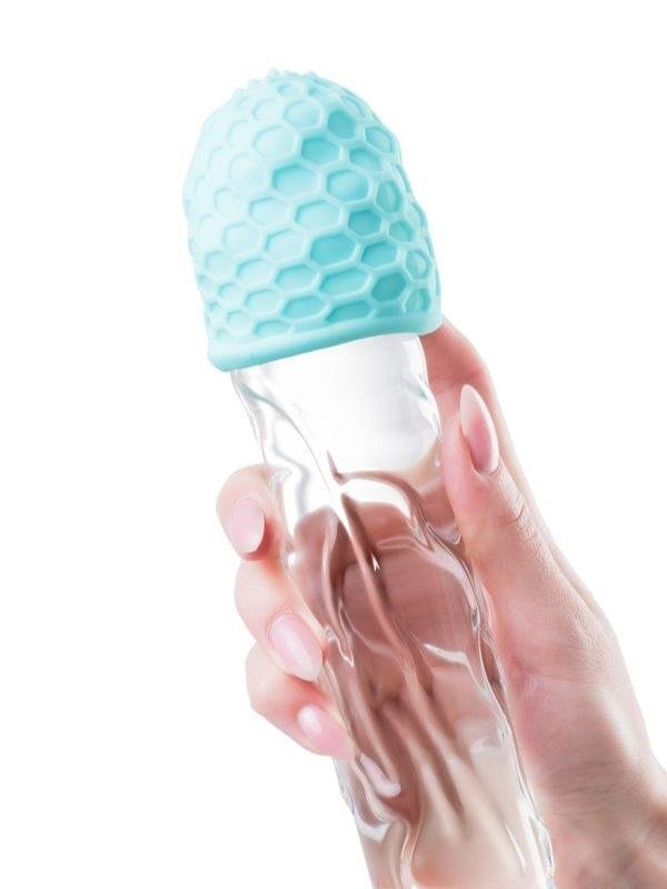 Pufl Mastürbatör Turkuaz 3