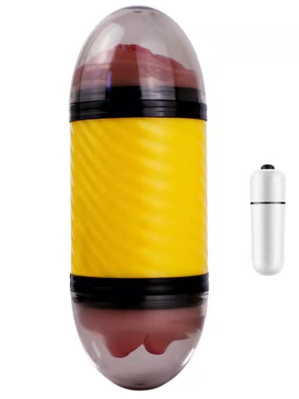 Pussix Double Titreşimli Mastürbatör 1