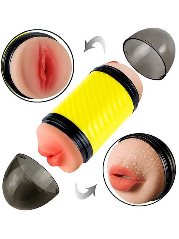 Pussix Double Titreşimli Mastürbatör 2