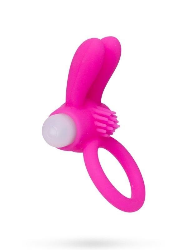 Rabbi Penis Halkası silikon pembe 2,5 cm 3
