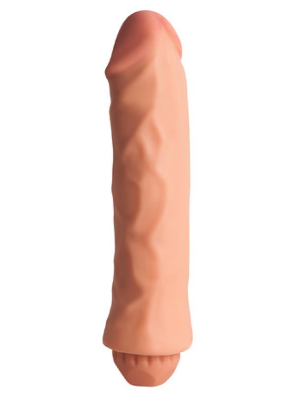 Real Touch Çift Katmanlı 19cm Vibratör 1