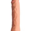 Real Touch Çift Katmanlı 19cm Vibratör 3