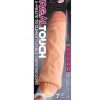 Real Touch Çift Katmanlı 19cm Vibratör 4