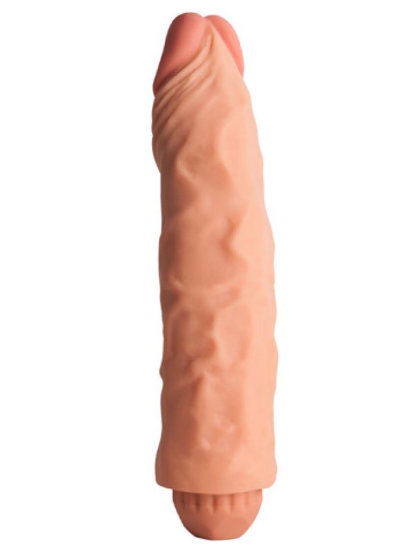 Real Touch Çift Katmanlı 21.5cm Vibratör 1