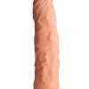 Real Touch Çift Katmanlı 21.5cm Vibratör 3