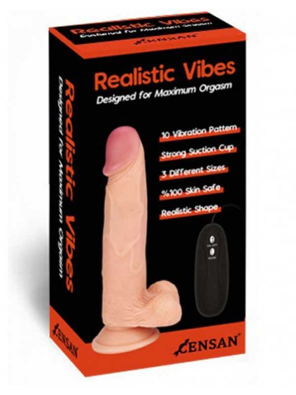 censan-realistic-vibes-18cm-pilli-vibrator-32846-2 Realistic Vibes 18cm Pilli Vibratör 2