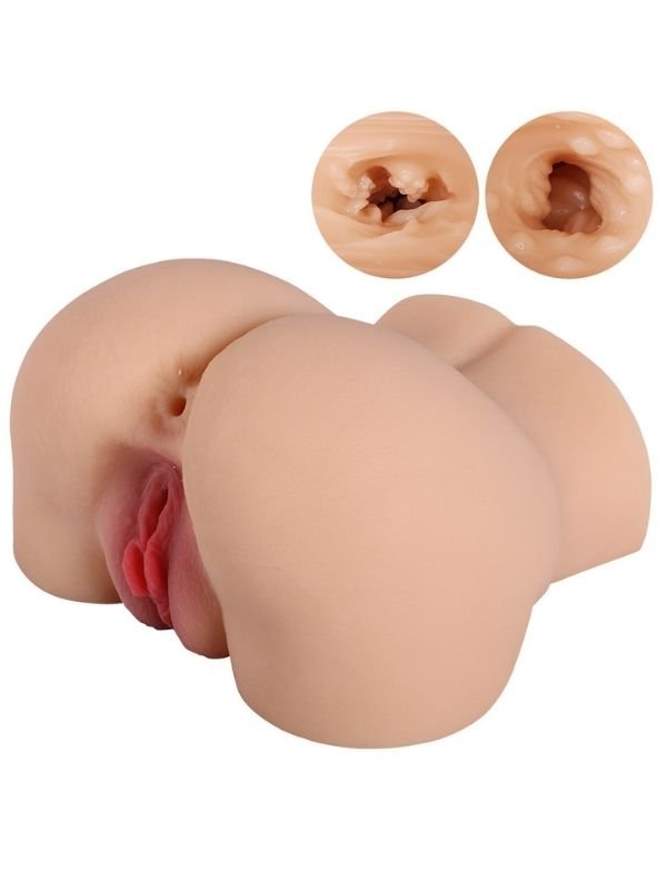 Realistik 1.1 Kg Doggy ve Misyoner Pozisyon Gerçekçi Kalça 5